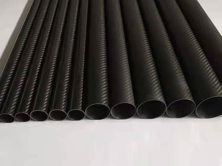 3K carbon fiber round tube, hollow tube, aviation model material carbon tube 5