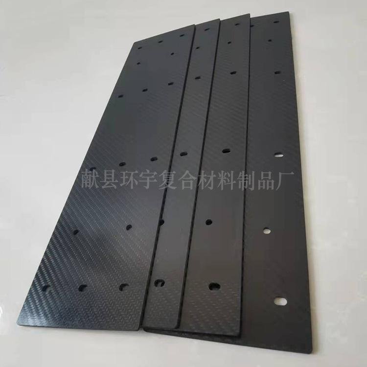 碳纖維板CNC加工 3K碳板材雕刻