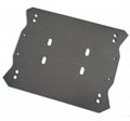 Carbon fiber board CNC processing  3K carbon plate engraving 2