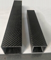 High modulus carbon fiber robot arm processing customization 5