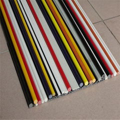 High elastic solid glass fiber rod customized processing