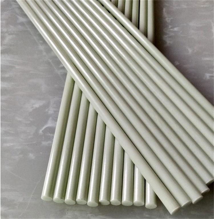 High elastic solid glass fiber rod customized processing 3