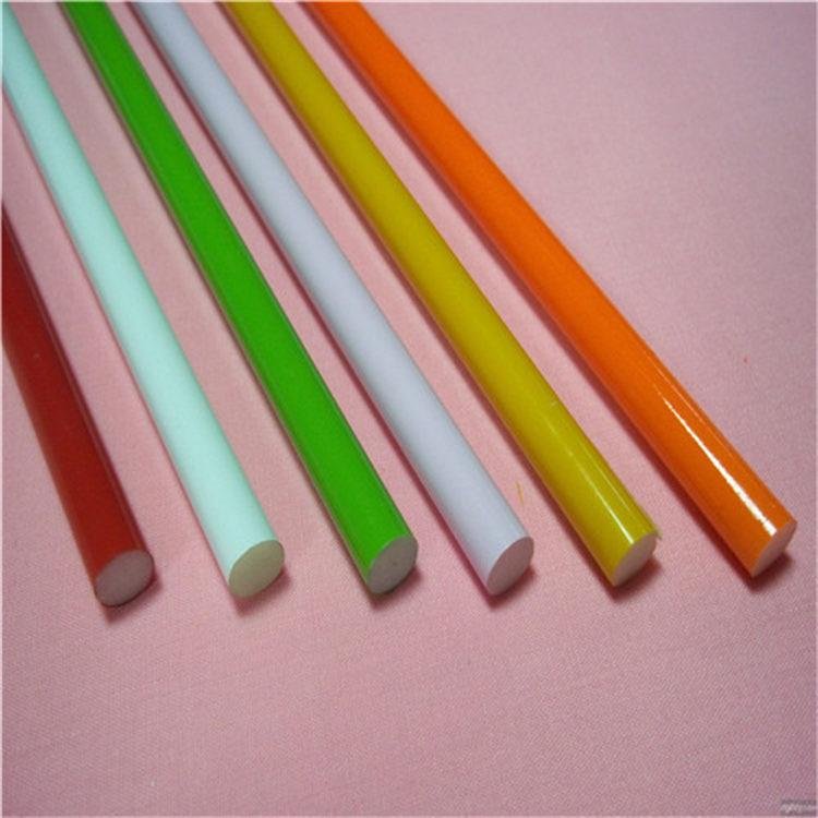 High elastic solid glass fiber rod customized processing 5