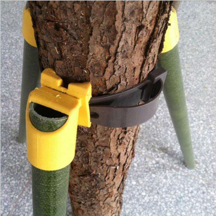 Greening FRP round pipe   tree support pipe 2