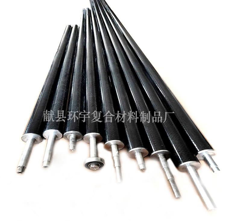 Carbon fiber pilling roller for textile machinery 3