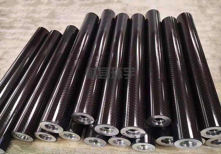 Carbon fiber pilling roller for textile machinery 4