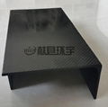 Carbon fiber protective cover carbon fiber box