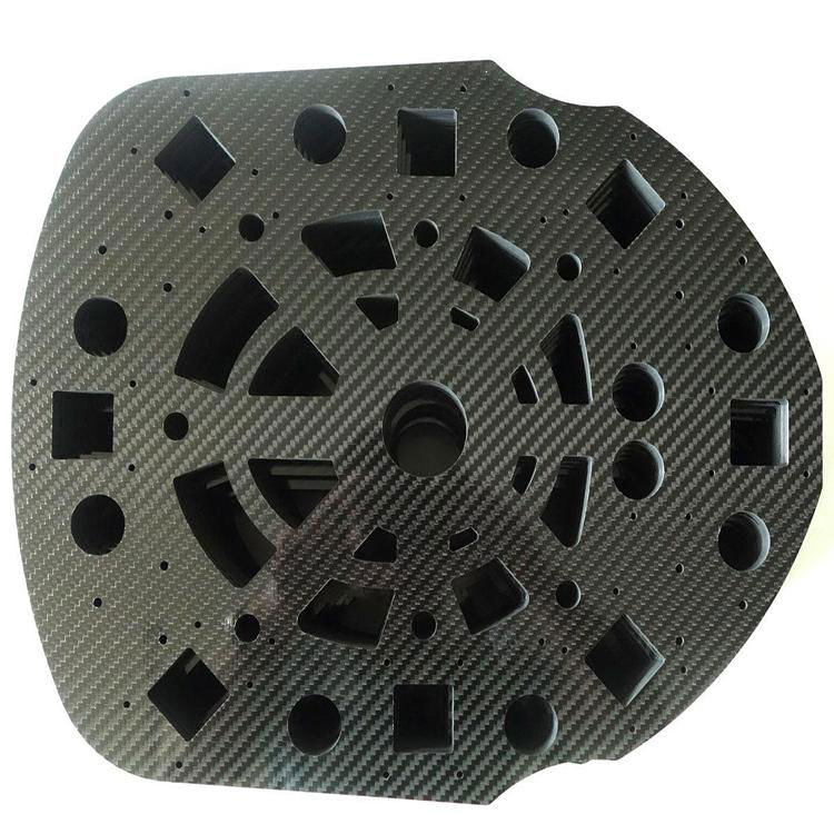 50mm thickened carbon plate engraving - CFRP - huan yu (China ...