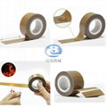 PTFE Teflon Coated Fiberglass Cloth Without Release Paper       1