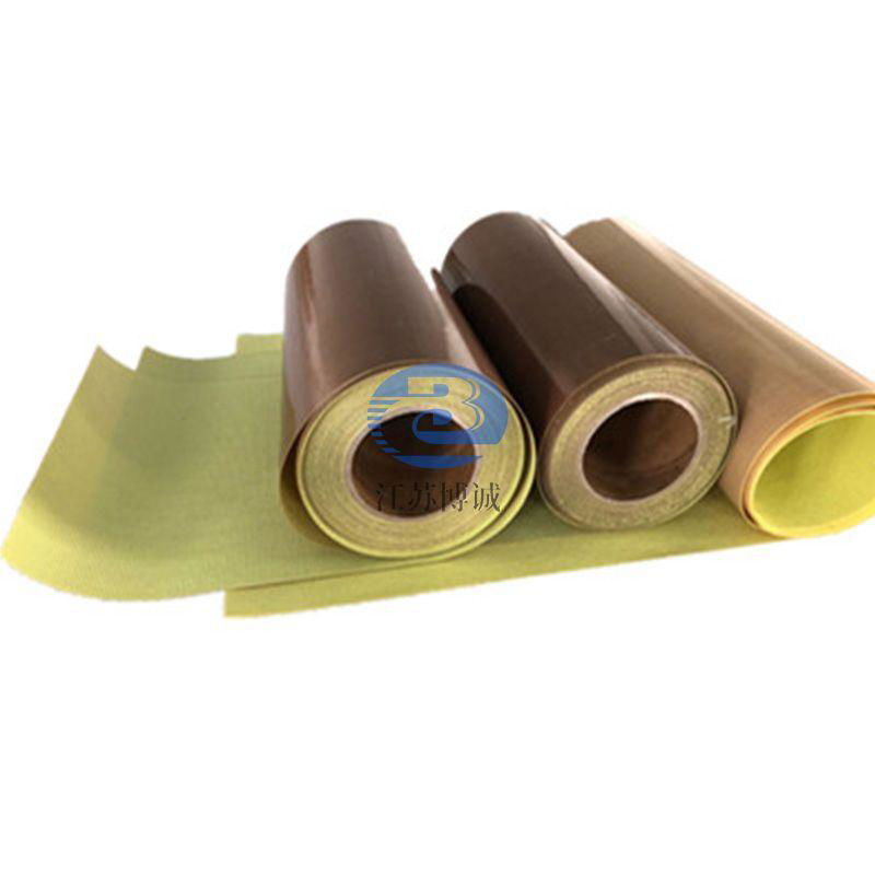 PTFE Coated Glass Tape Rolls With Release Paper     Teflon Tape Wholesale      3