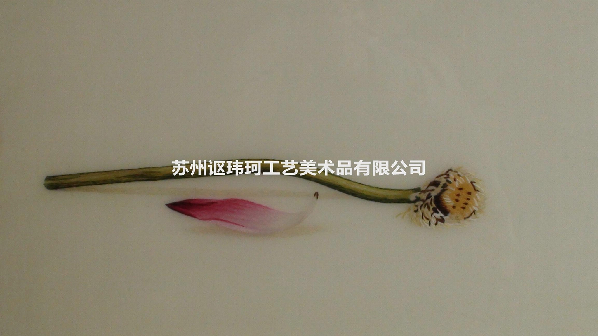 （來樣來料OEM）代工加工刺繡畫手工藝6