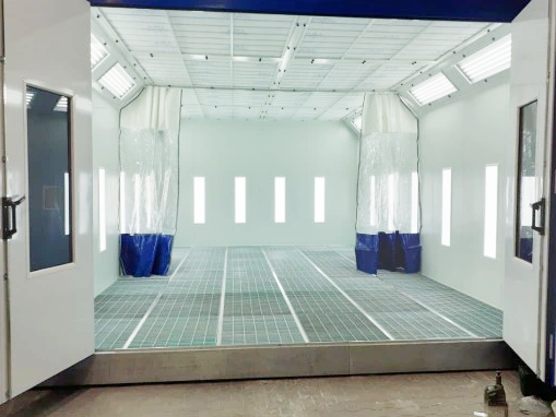 Australia Standard Stainless Main Door Spray Booth/Painting Booth 1