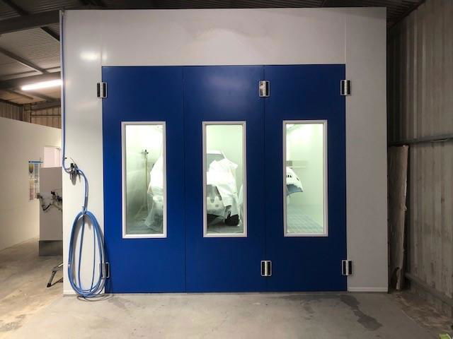 Spray Booth/Spray Room/Paint for Bus or Industrial Use 2
