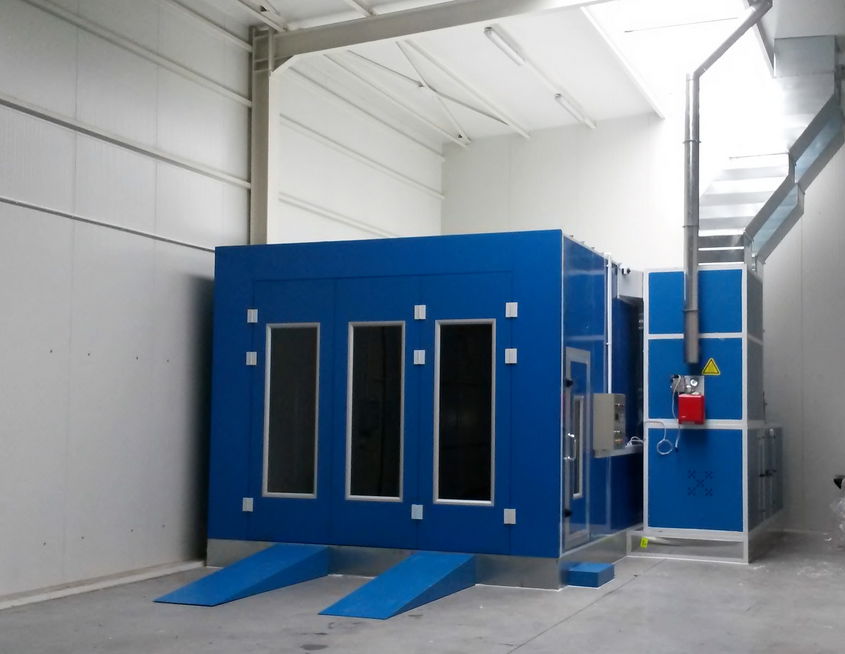 Spray Paint Booth, Paint Box, Drying Chamber with CE 2