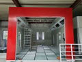 Spray Paint Booth, Paint Box, Drying Chamber with CE 3