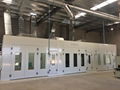 European Design Car Spray Booth Spraying Oven Booth (CE approved) 1