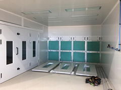 Customized Environmental Friendly Car Paint Spray Booth