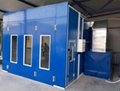 Diesel/Gas/Electric Automotive Spray Paint Booth Baking Oven Factory 2