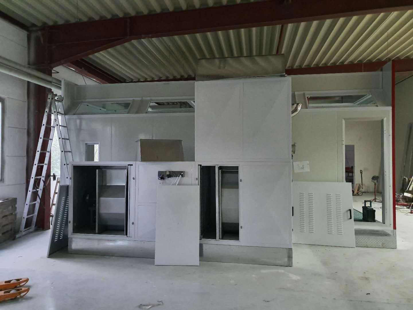 Diesel/Gas/Electric Automotive Spray Paint Booth Baking Oven Factory 3