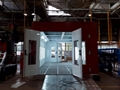 Automotive Paint Spray Booth / Car Spray