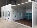 Customized Truck/Bus Spray Booth with