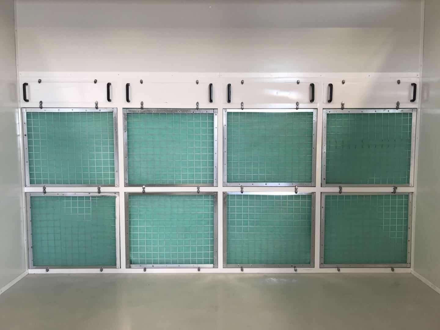 Customized Truck/Bus Spray Booth with Factory Price 3
