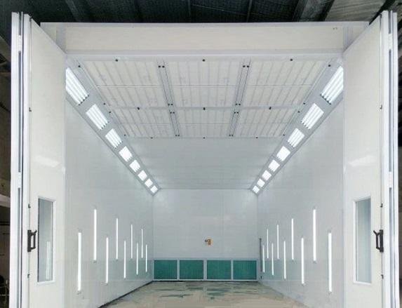 Spray Paint Booth/Painting Room/Powder Coating Booth 4