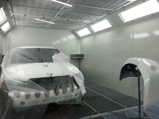 Standard Car Spray Booth/Furniture Painting Room/Powder Coating Booth