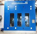 New Generation Car Spray Paint Booth with Top Cooling Fan 1
