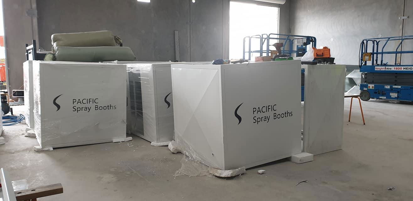 Spray Booth, Painting Room, Paint Booth, Powder Coating Booth