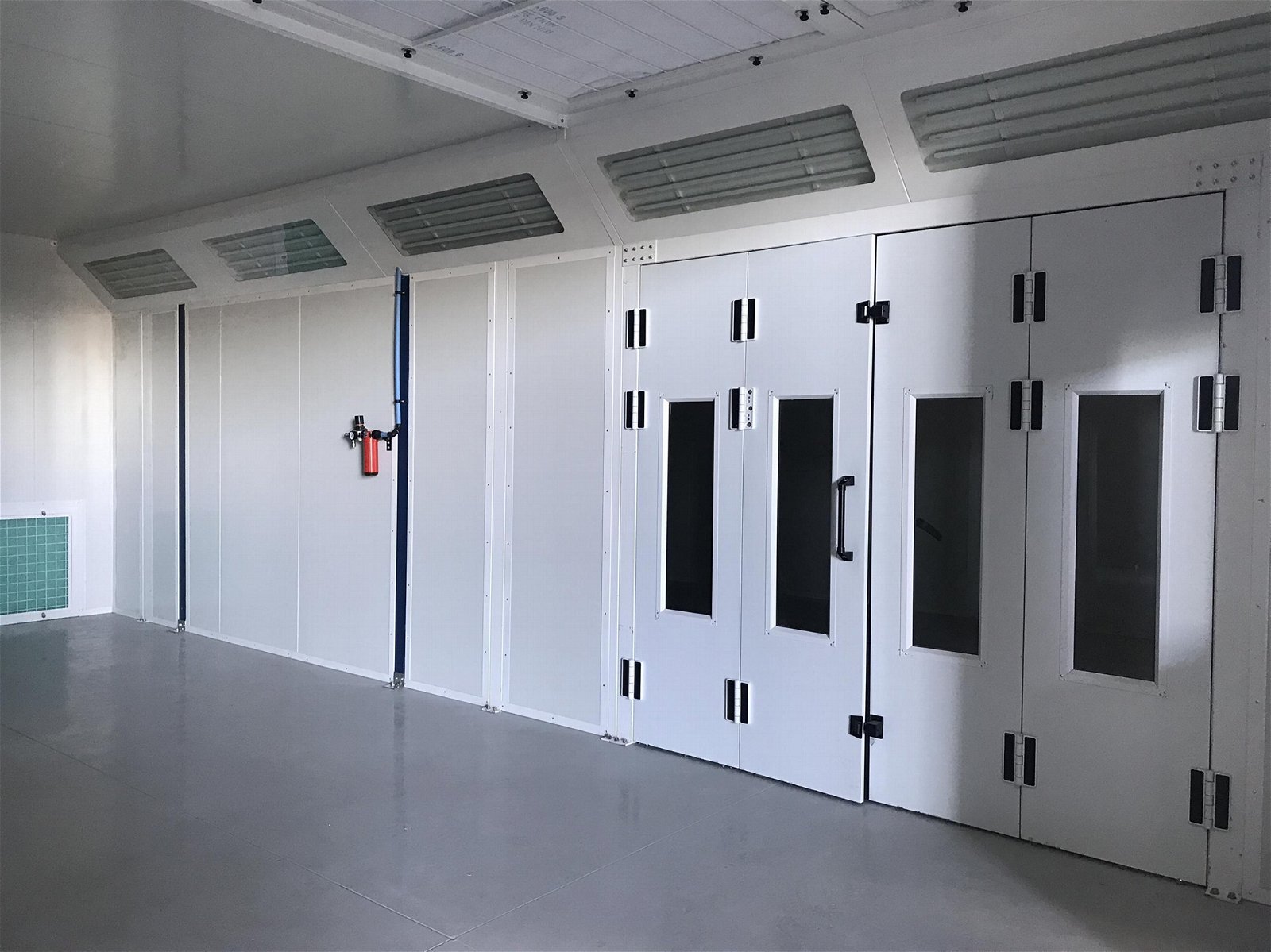 Spray Booth, Painting Room, Paint Booth, Powder Coating Booth 2
