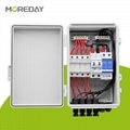 Moreday Factory Price Dc 1-4string 1000v Ip66 Panel Array Power Solar Pv String  1