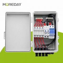 Moreday Factory Price Dc 1-4string 1000v Ip66 Panel Array Power Solar Pv String