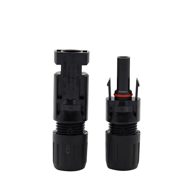 CE IP67 waterproof 30A DC 1000V 2.5mm2 4mm2 6mm2 Solar Cable Connector for solar 3