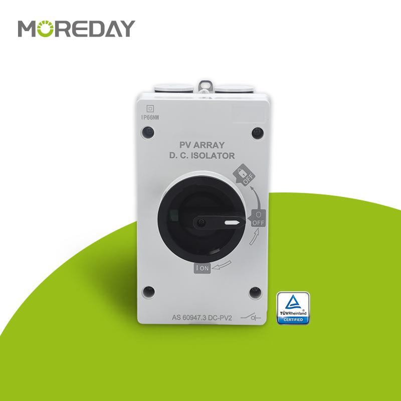 Moreday Waterproof Dc 1200v Isolator Isolation Disconnect Switch