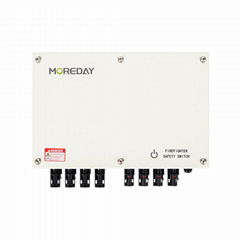 MOREDAY Solar strings array Level Firefighter Safety Switches Rapid Shutdown Dev