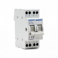 dual power Automatic Manual Transfer Switch 2P 2poles 63A Modular Dual Power man
