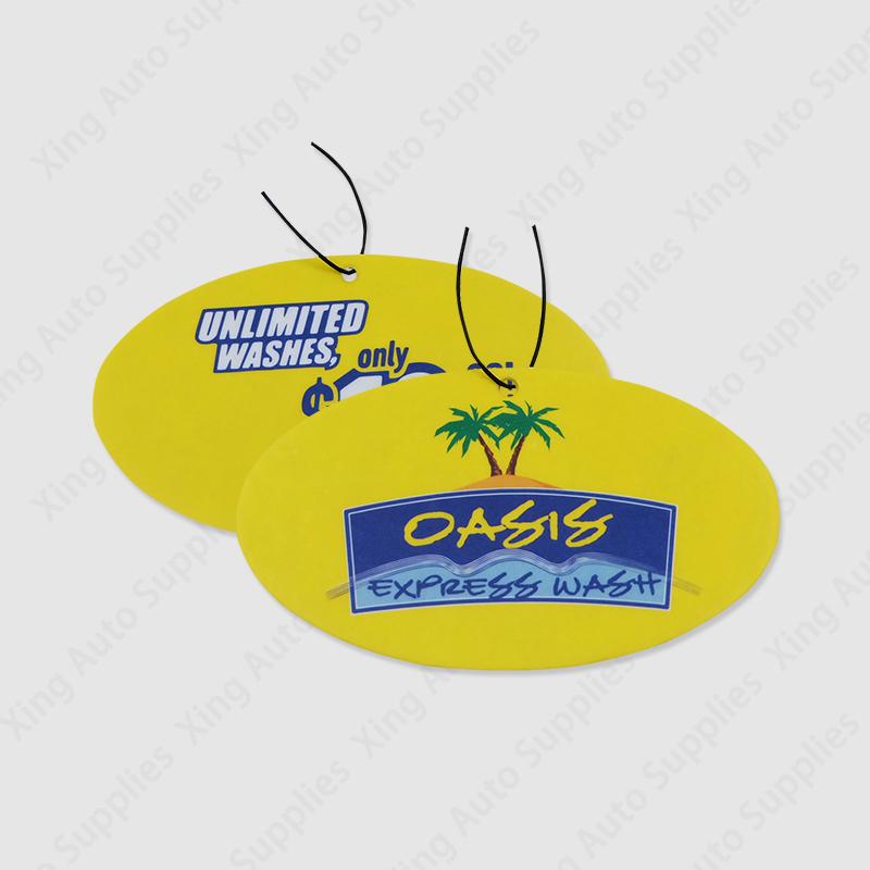 Custom Scented Air Fresheners XAS (China Trading Company) Promotion