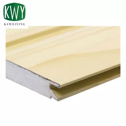 Metal Carved PU Heat Insulation Wall Panel/Sandwich Board Decoration 3