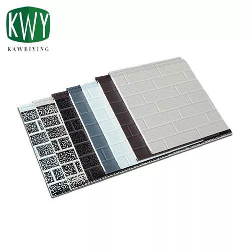 Brick Surface Insulated Metal Exterior Wall Panel for Wall Siding 2