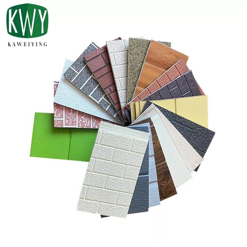 Brick Surface Insulated Metal Exterior Wall Panel for Wall Siding 3