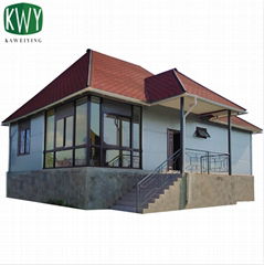 Fast Construction Cheap Light Steel Prefab House for Sale