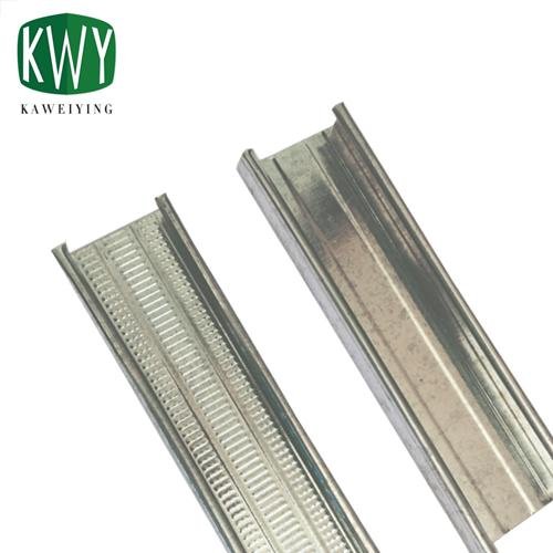 Good Quality Galvanized Gypsum Metal Profile/Drywall Metal Stud/ Track/Ceiling L 1