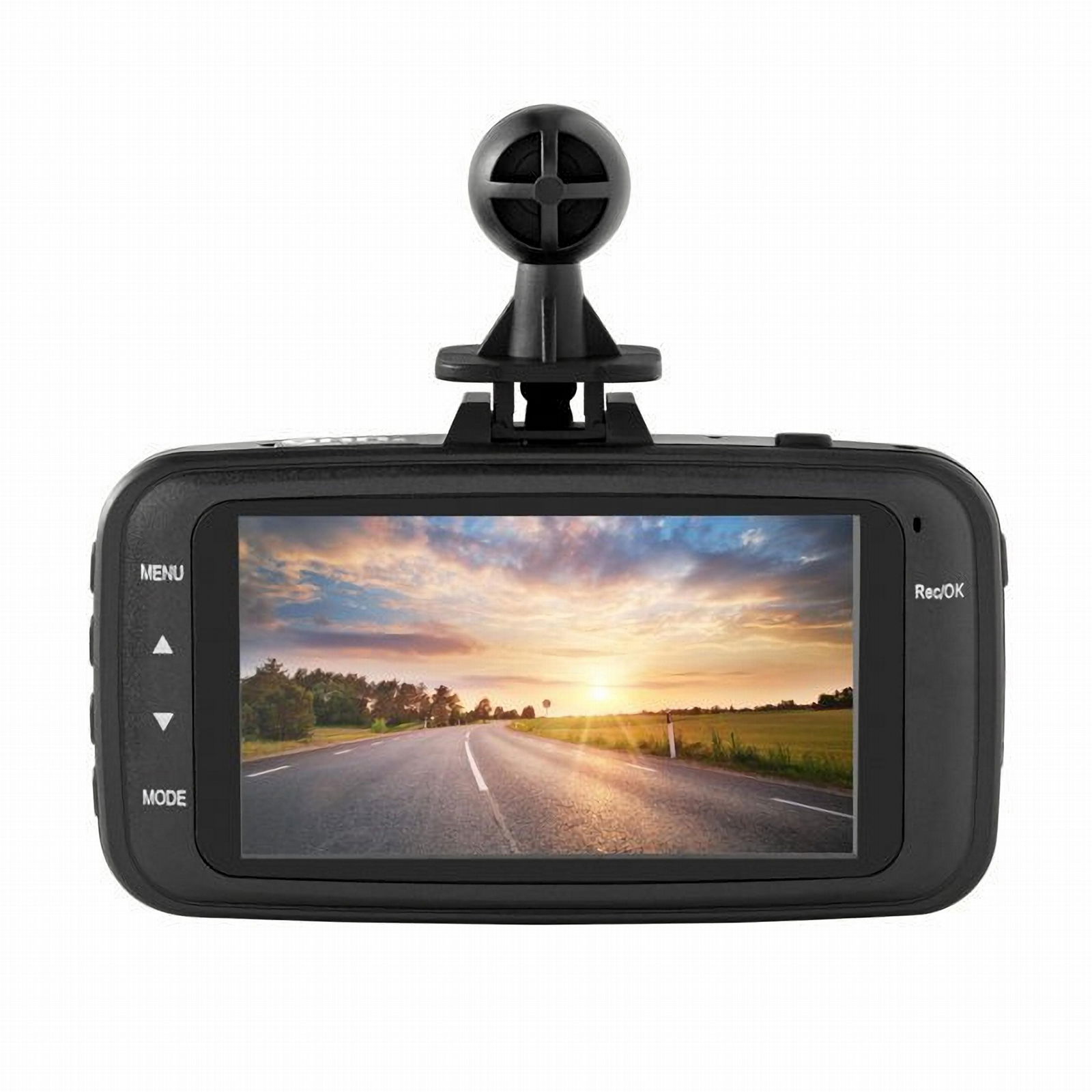 1080P 2.7inch screen G-sensor night vision Dash Cam 4