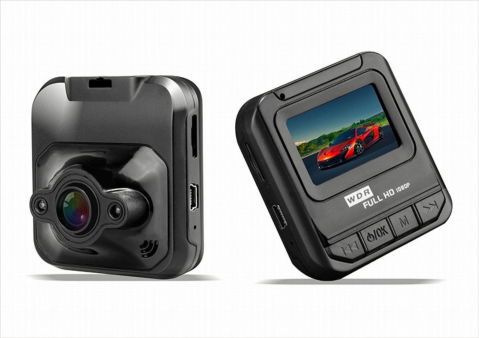 Cheapest 2inch 720P G-sensor Car Camera