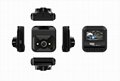 Cheapest 2inch 720P G-sensor Car Camera 5