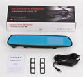 3.5inch 720P Rearview mirror car dash cam 2