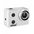 10M Waterproof without casing 4K outdoor sport camera 1