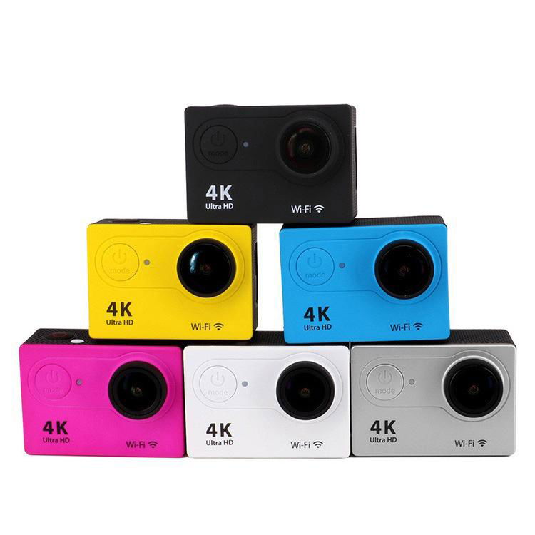 Cheapest 2inch screen waterproof 720P action camera 2