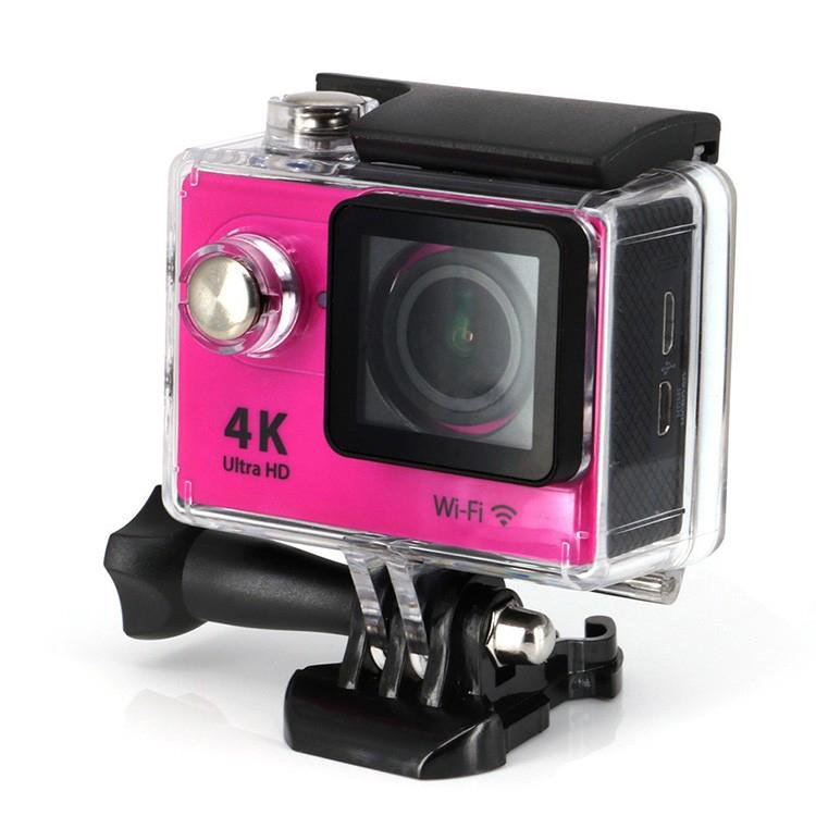 Cheapest 2inch screen waterproof 720P action camera 4